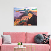 Toile Edvard Munch - Mélancolie 1894 (Insitu(Salon))