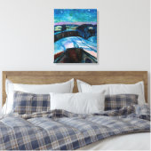 Toile Edvard Munch - Nuit étoilée 1922 (Insitu(Chambre))