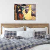 Toile Edvard Munch - Séparation (Insitu(Chambre))