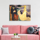 Toile Edvard Munch - Séparation (Insitu(Salon))