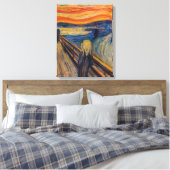 Toile Edvard Munch - The Scream 1893 (Insitu(Chambre))