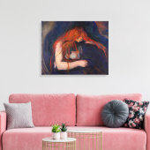 Toile Edvard Munch - Vampire / Amour et Douleur (Insitu(Salon))
