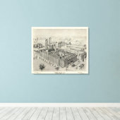 Toile Edw Miller & Co (Insitu (Plancher de Bois))