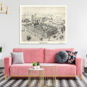 Toile Edw Miller & Co (Insitu(Salon))