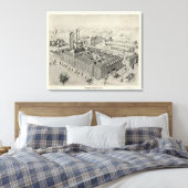 Toile Edw Miller & Co (Insitu(Chambre))
