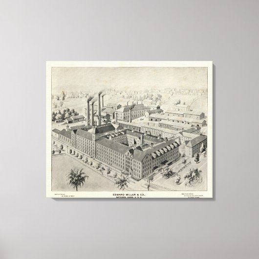 Toile Edw Miller & Co (Recto)