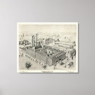 Toile Edw Miller et Co