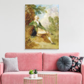 Toile Edward Augustus, duc de Kent, vers 1787 (huile sur (Insitu(Salon))