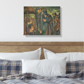 Toile Edward Burne-Jones - L'étoile de Bethléem (Insitu(Chambre))