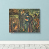 Toile Edward Burne-Jones - L'étoile de Bethléem (Insitu (Plancher de Bois))