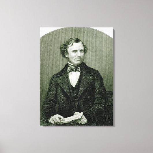 Toile Edward Henry Smith Stanley, Lord Stanley (Recto)