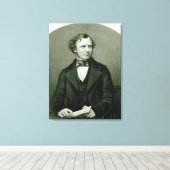 Toile Edward Henry Smith Stanley, Lord Stanley (Insitu (Plancher de Bois))