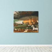 Toile Edward Hicks - Arche de Noé (Insitu (Plancher de Bois))