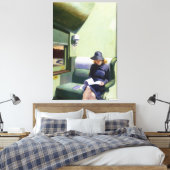 Toile Edward Hopper - Compartiment C (Insitu(Chambre))