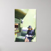 Toile Edward Hopper - Compartiment C (Recto)