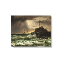 Edward Moran_Storm Clear