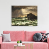Toile Edward Moran_Storm Clear (Insitu(Salon))