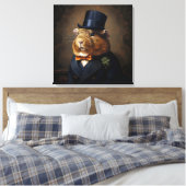Toile Edwardian Guinée Pig Gentleman (Insitu(Chambre))