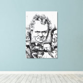 Toile Edwin Landseer (Insitu (Plancher de Bois))