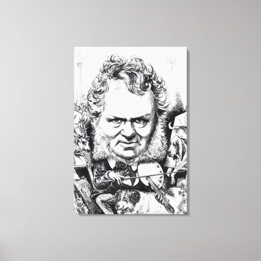 Toile Edwin Landseer (Recto)