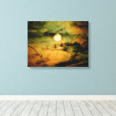 Toile Eerie Moonlit Sky (Insitu (Plancher de Bois))