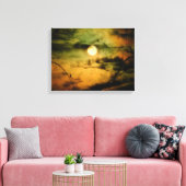 Toile Eerie Moonlit Sky (Insitu(Salon))