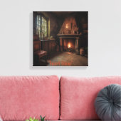 Toile Eerie Seclusion (Insitu(Salon))