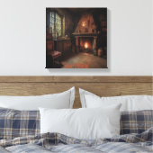Toile Eerie Seclusion (Insitu(Chambre))