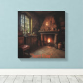 Toile Eerie Seclusion (Insitu (Plancher de Bois))