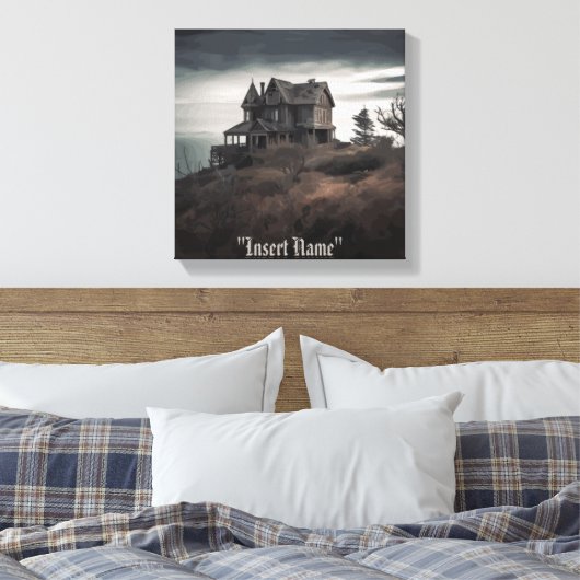 Toile Eerie Seclusion (Insitu(Chambre))