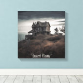 Toile Eerie Seclusion (Insitu (Plancher de Bois))