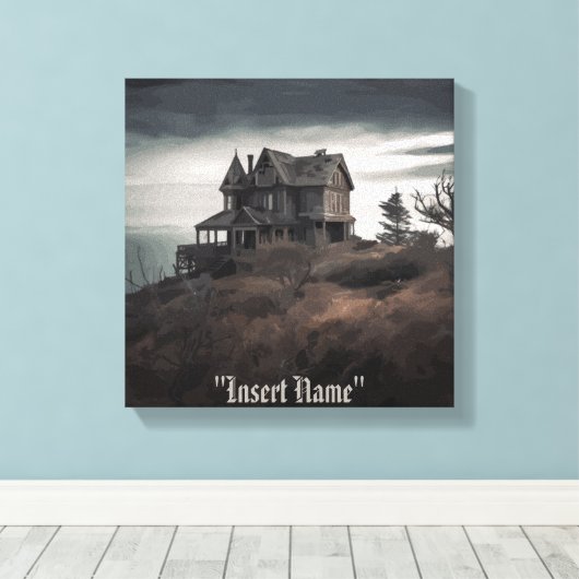 Toile Eerie Seclusion (Insitu (Plancher de Bois))