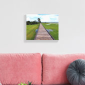 Toile Effacer le chemin (Insitu(Salon))