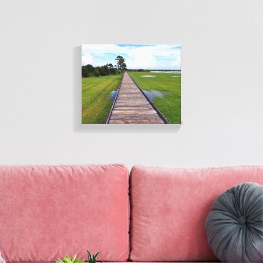 Toile Effacer le chemin (Insitu(Salon))