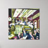 Toile Effet Cantillon (Recto)