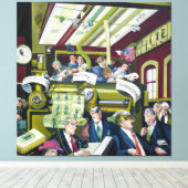 Toile Effet Cantillon (Insitu (Plancher de Bois))