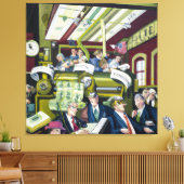 Toile Effet Cantillon (Insitu(Salon))