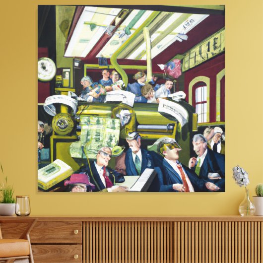 Toile Effet Cantillon (Insitu(Salon))