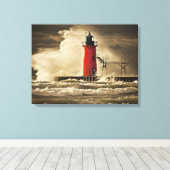 Toile Effet du lac (Insitu (Plancher de Bois))