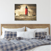 Toile Effet du lac (Insitu(Chambre))