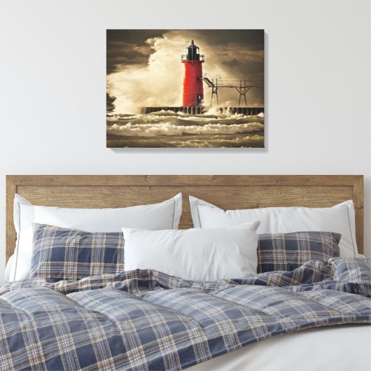 Toile Effet du lac (Insitu(Chambre))