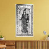 Toile Effigie de Geoffrey Plantagenet (Insitu(Salon))