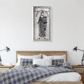 Toile Effigie de Geoffrey Plantagenet (Insitu(Chambre))