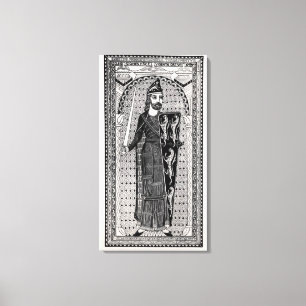 Toile Effigie de Geoffrey Plantagenet