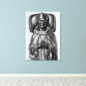 Toile Effigie d'Henri VII dans l'abbaye de Westminster (Insitu (Plancher de Bois))