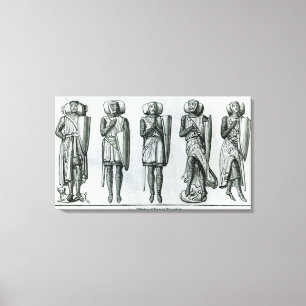 Toile Effigies de chevalier Templars