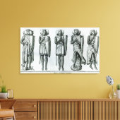 Toile Effigies des Templiers de Chevalier (Insitu(Salon))