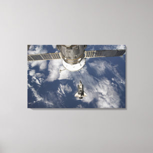 Toile Effort de navette spatiale 21