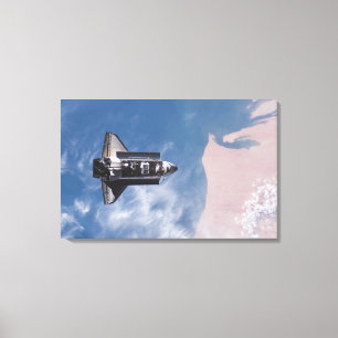 Toile Effort de navette spatiale 24