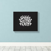 Toile Éffrayant Gastro Crew Gastro Nurse Halloween Class (Insitu (Plancher de Bois))